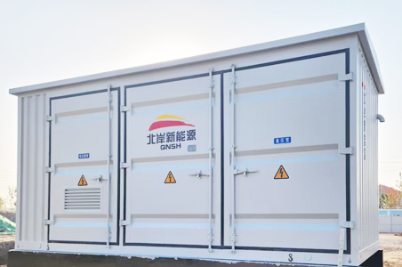 德宏预制舱式智能化变电站