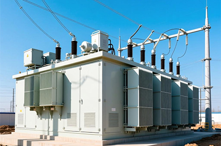 德宏35kv大型箱式变电站